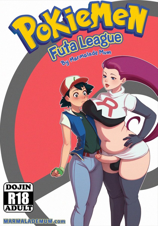 FUTA-LEAGUE-1- pokemon-porn