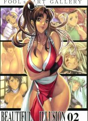 Art gallery – king of fighters hentai