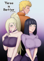 hentai and sex with Ino, Naruto and Hinata