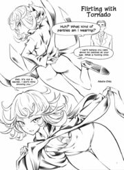 Tatsumaki to Ichakora Sassa _ Flirting with Tornado