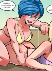 Bulma anda tsunade hentai