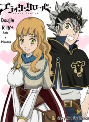 Asta x mimosa – black clover hentai