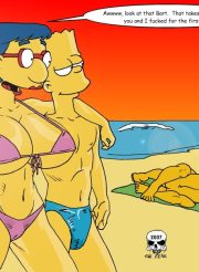 Beach Fun – Simpsons XXX