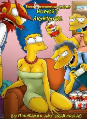 Homer’s Nightmare – Minicomic