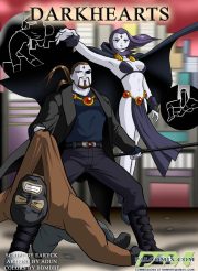 Dark hearts – palcomix