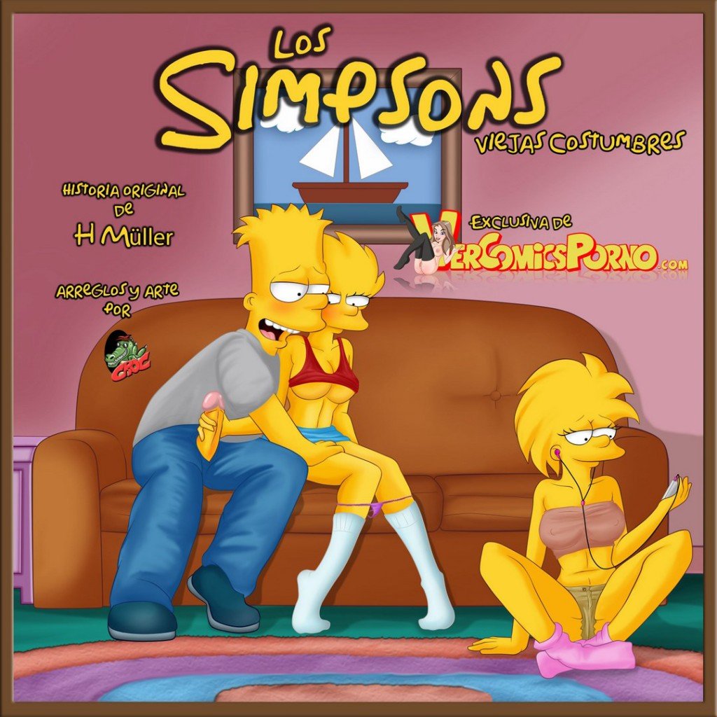 Old Habits 1 – The Simpsons porn - Alone hentai!
