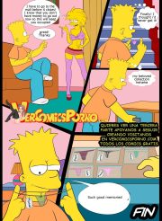 Old Habits 2 – The Simpsons hentai