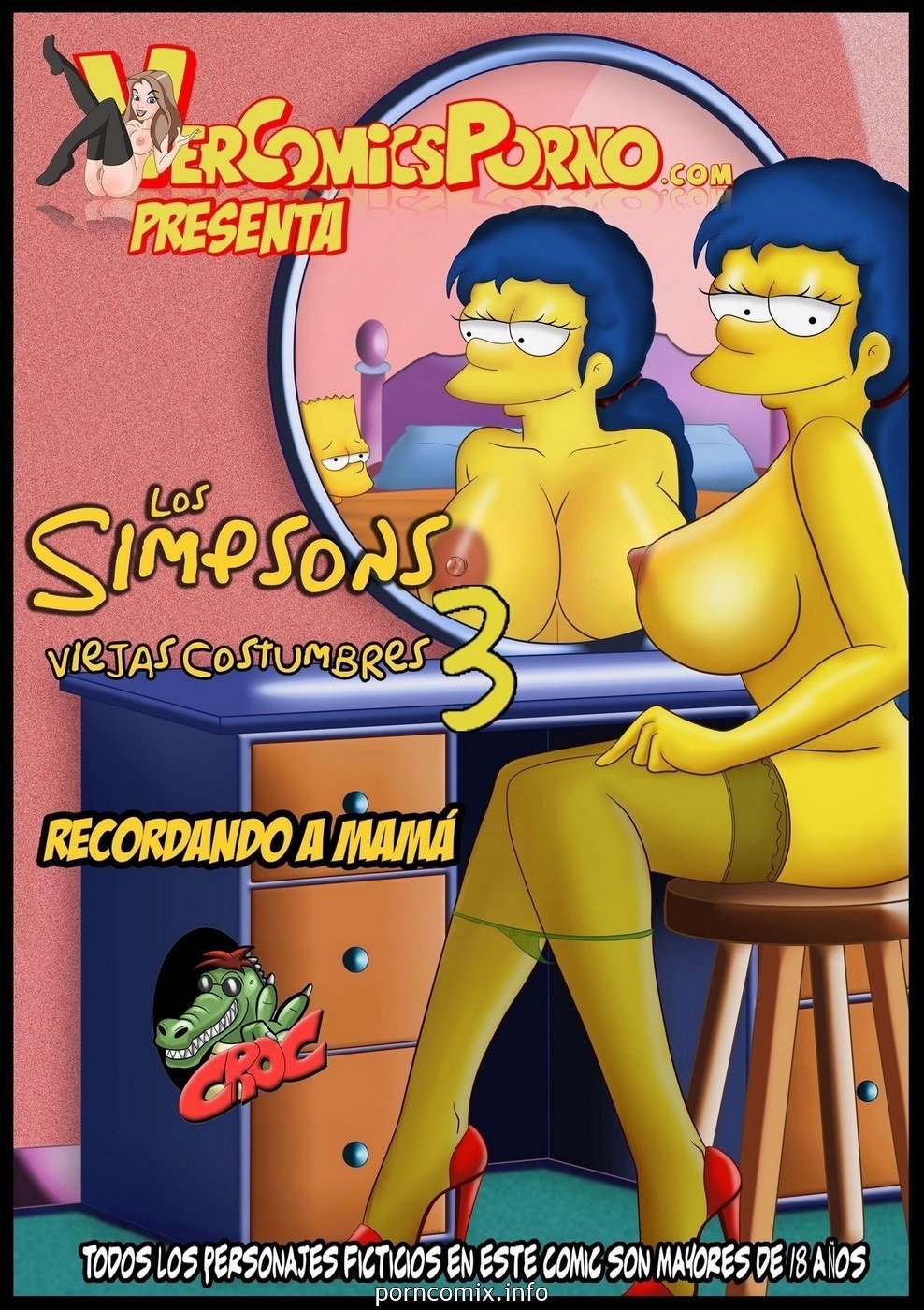Old Habits 3 – The Simpsons hentai