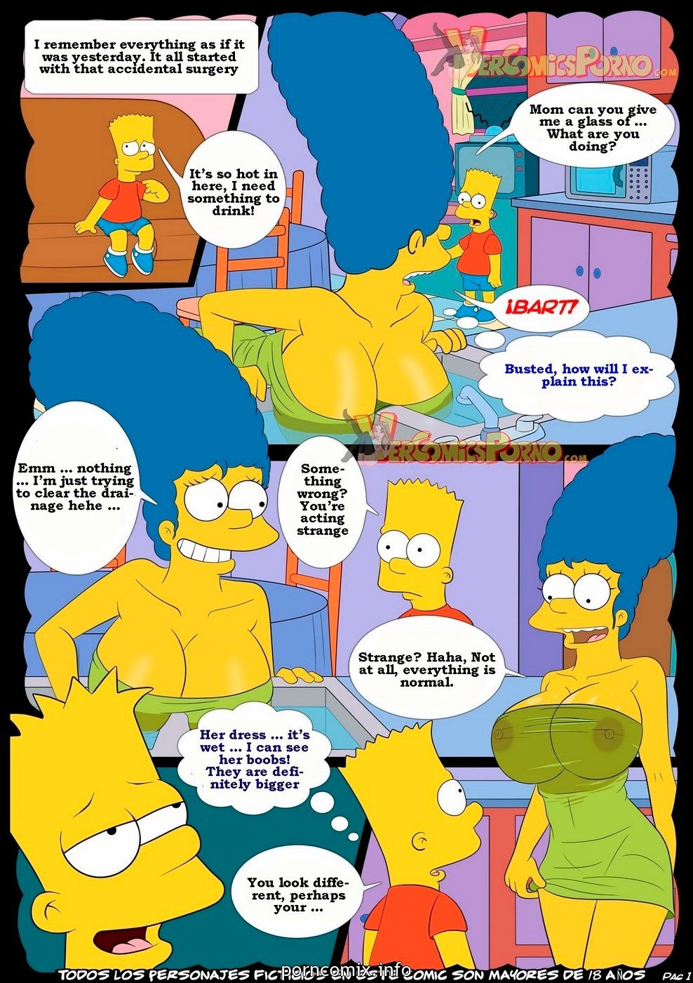 Old Habits 3 – The Simpsons hentai - Alone hentai!