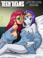 Teen titans porn – palcomix