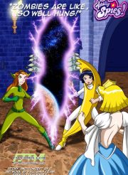 Zombies are Like, So Well Hung – palcomix