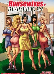Housewives of beaverton – Black white comics