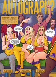 can we have an autograph – kenny