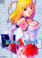 MISA NOTE – death note