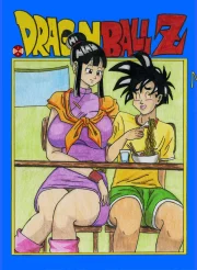 Dragonballz Chi-chi and Gohan