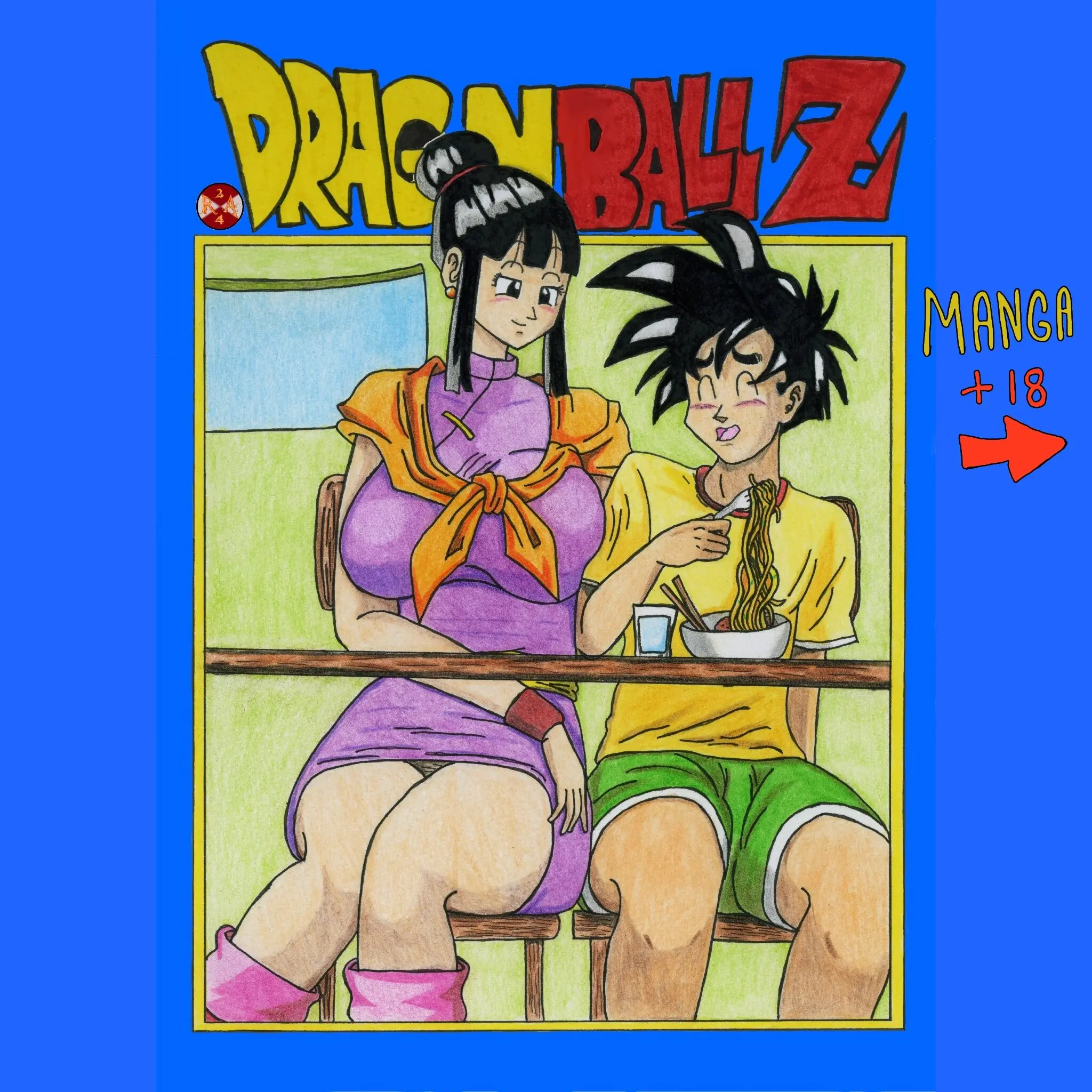 2048px x 2048px - Dragonballz Chi-chi and Gohan - Alone hentai!