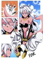 Android 21 vore – dbz hentai
