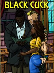 black cuck – ilustrated interracial