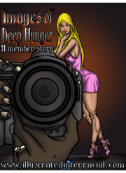 images of deep hunger – ilustrated interracial